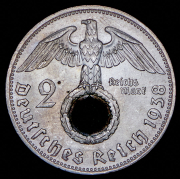 2 марки 1938 (Германия) Е