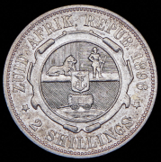 2 шиллинга 1896 (ЮАР)