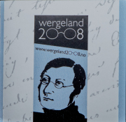 200 крон 2008 "200 лет со дня рождения Генрика Вергеланна" (Норвегия) (в п/у)
