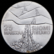 25 марок 1978 "Зимние игры в Лахти" (Финляндия)