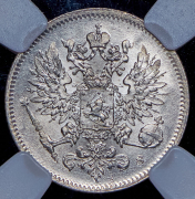 25 пенни 1916 (Финляндия) (в слабе) S