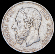 5 франков 1869 (Бельгия)