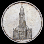 5 марок 1934 (Германия) Е