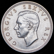 5 шиллингов 1952 "300-летие основания Кейптауна" (ЮАР)