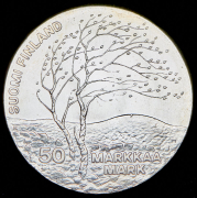 50 марок 1983 "Первый чемпионат мира по легкой атлетике" (Финляндия)