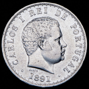 500 реалов 1891 (Португалия)