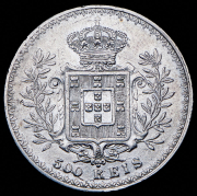 500 реалов 1891 (Португалия)