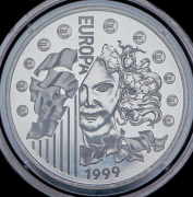 6 55957 франков 1999 "Стили искусства Европы - Европа"  (Франция) (в п/у)