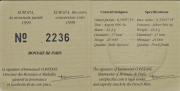 6 55957 франков 1999 "Стили искусства Европы - Европа"  (Франция) (в п/у)