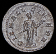 Денарий. Гордиан III. Рим империя