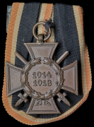 Крест "Участника Первой Мировой войны 1914-1918" (Германия)