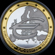 Медаль "Единая валюта" (Германия)