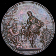 Медаль "От Полтавского сельскохозяйственного общества" 1865