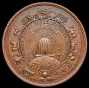 Медаль "Выставка Императорского вольного экономического общества" 1860