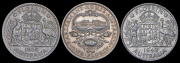 Набор из 3 сер. монет 1 флорин 1927-1959 (Австралия)