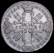 Рубль 1729