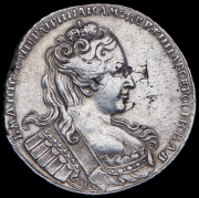 Рубль 1731