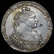 Рубль 1737