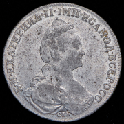 Рубль 1777 СПБ-ФЛ