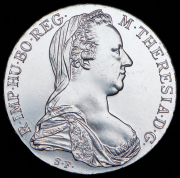 Талер 1780 "Мария Терезия". Рестрайк (Австрия)