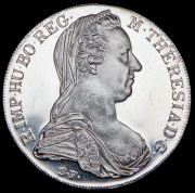 Талер 1780 "Мария Терезия". Рестрайк (Австрия)