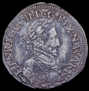 Тестон 1572-1589 (Франция)