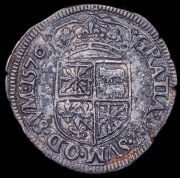 Тестон 1572-1589 (Франция)