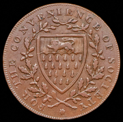 Токен 1/2 пенни 1794 (Великобритания)
