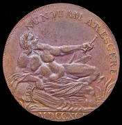 Токен 1/2 пенни 1795 (Великобритания)