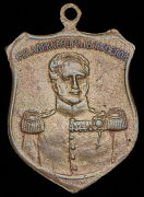 Жетон "Александр I Благословенный. В память Отечественной войны. 1812-1912"