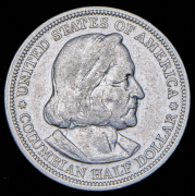 1/2 доллара 1893 "Колумбийская выставка" (США)