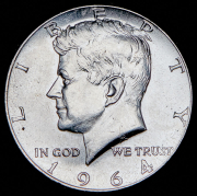 1/2 доллара 1964 (США)