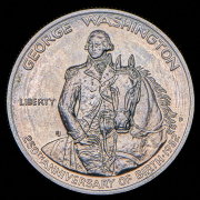 1/2 доллара 1982 "250 лет со дня рождения Джорджа Вашингтона" (США) D