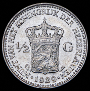 1/2 гульдена 1929 (Нидерланды)