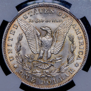 1 доллар 1883 (США) (в слабе) O