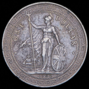 1 доллар 1902 "Торговый доллар" (Великобритания)