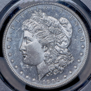 1 доллар 1904 (США) (в слабе) O