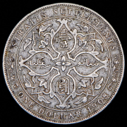 1 доллар 1908 (Стрейтс Сетлментс)