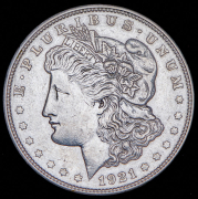 1 доллар 1921 (США) D