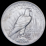 1 доллар 1922 (США) без букв