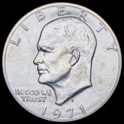 1 доллар 1971 (США) S