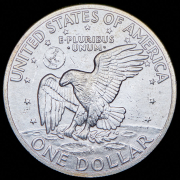 1 доллар 1971 (США) S