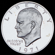 1 доллар 1971 (США) S