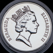 1 доллар 1988 (Бермуды) 