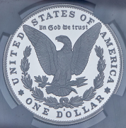 1 доллар 2023 (США) (в слабе) S