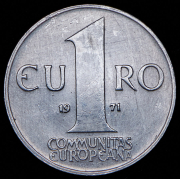 1 евро 1971 (Нидерланды)
