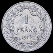 1 франк 1914 (Бельгия)