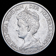 1 гульден 1914 (Нидерланды)