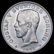 1 крона 1935 (Швеция)