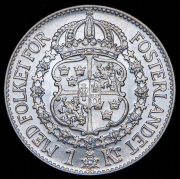 1 крона 1935 (Швеция)